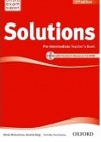 Solutions 2ED Pre-intermediate Teachers Book